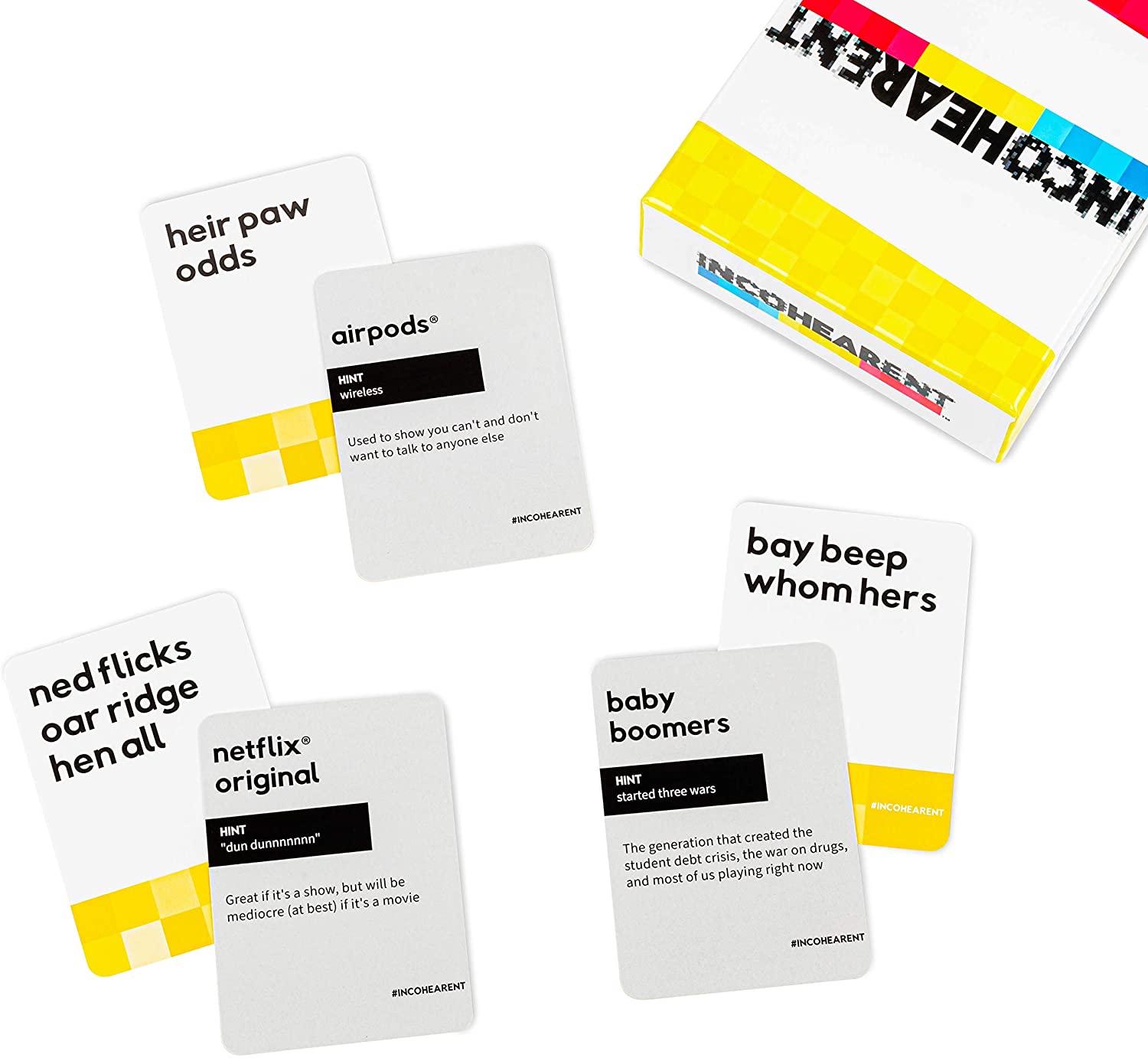 Incohearent : First Expansion